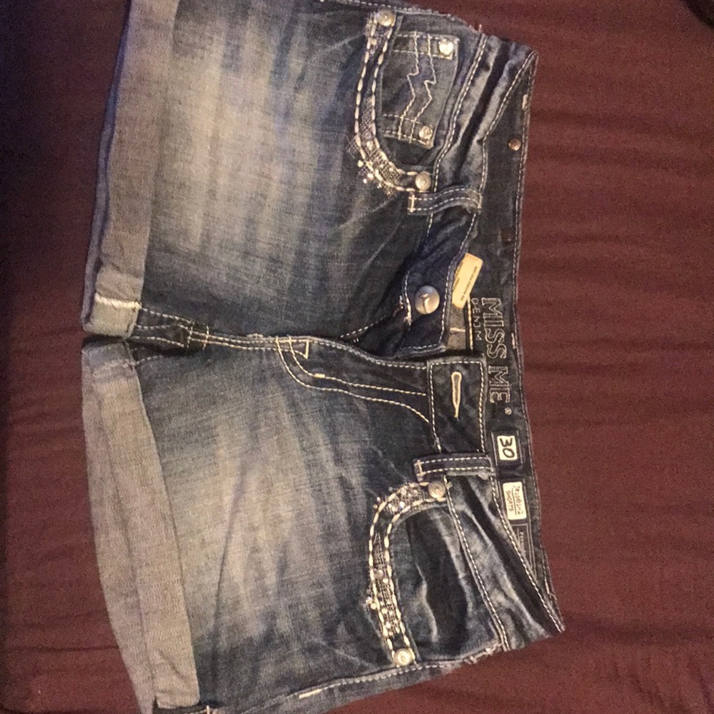 Miss me shorts